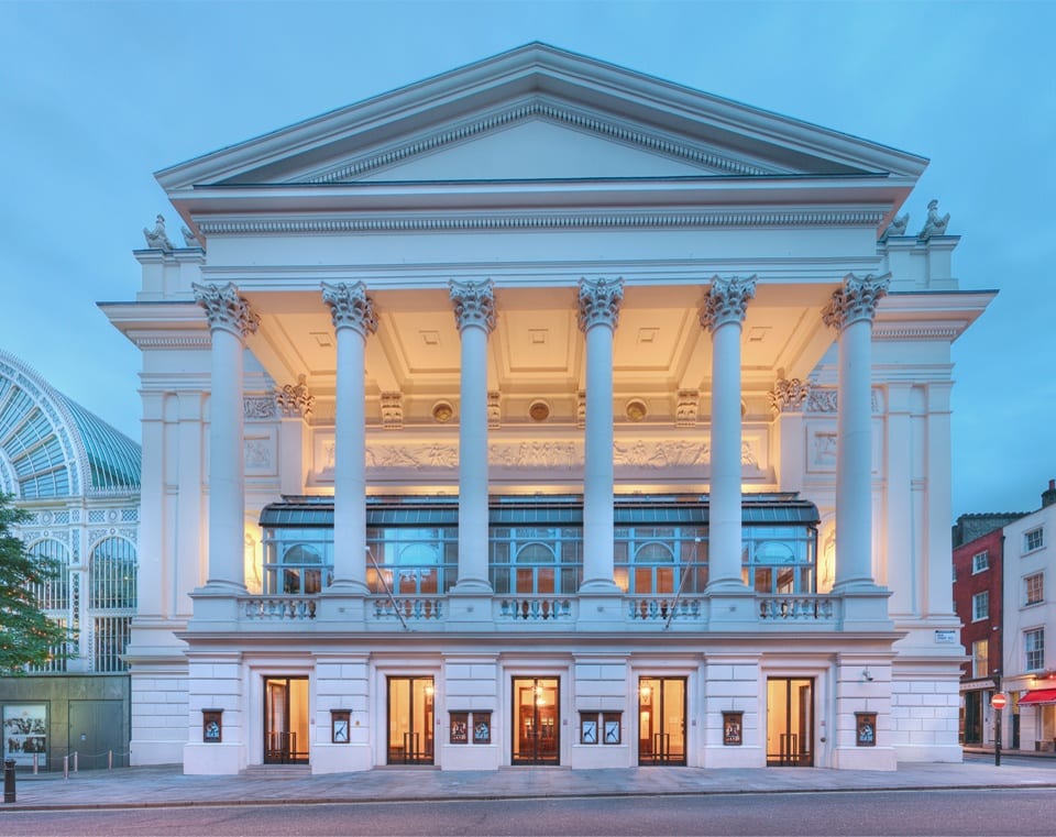 Data Cabling Case Study: Royal Opera House: Data moves and changes