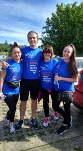 LG Networks takes part in sponsored walk to fight MND - LG Networks